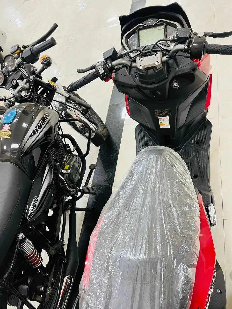 J200گلکسی Sym صفرAbsمدل۴۰۴|موتورسیکلت|تهران, شادآباد|دیوار
