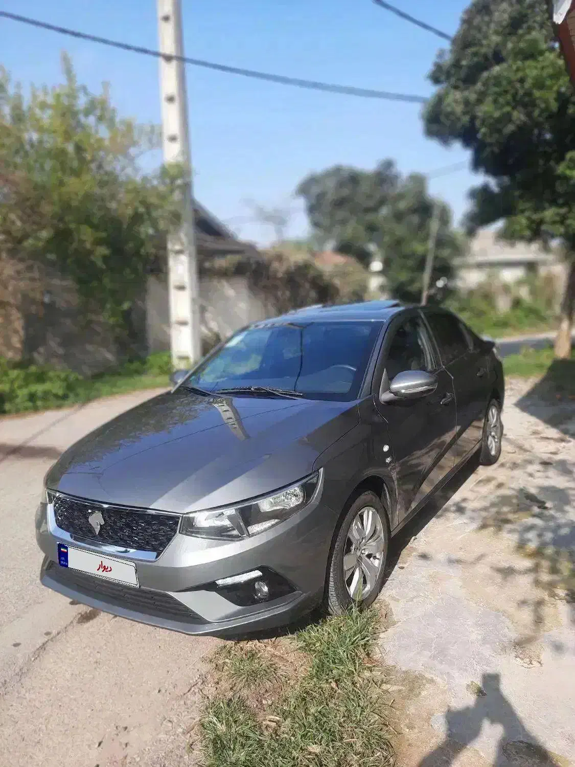 تارا اتوماتیک V2 TU5 مدل ۱۴۰۱|خودرو سواری و وانت|رشت, گلسار|دیوار