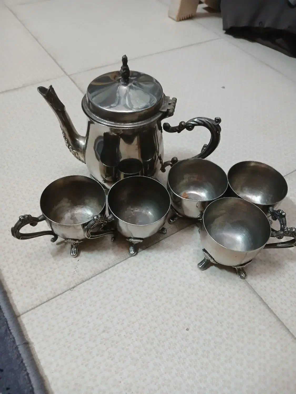 ست چایخوری عربی|ظروف سرو و پذیرایی|تهران, جیحون|دیوار