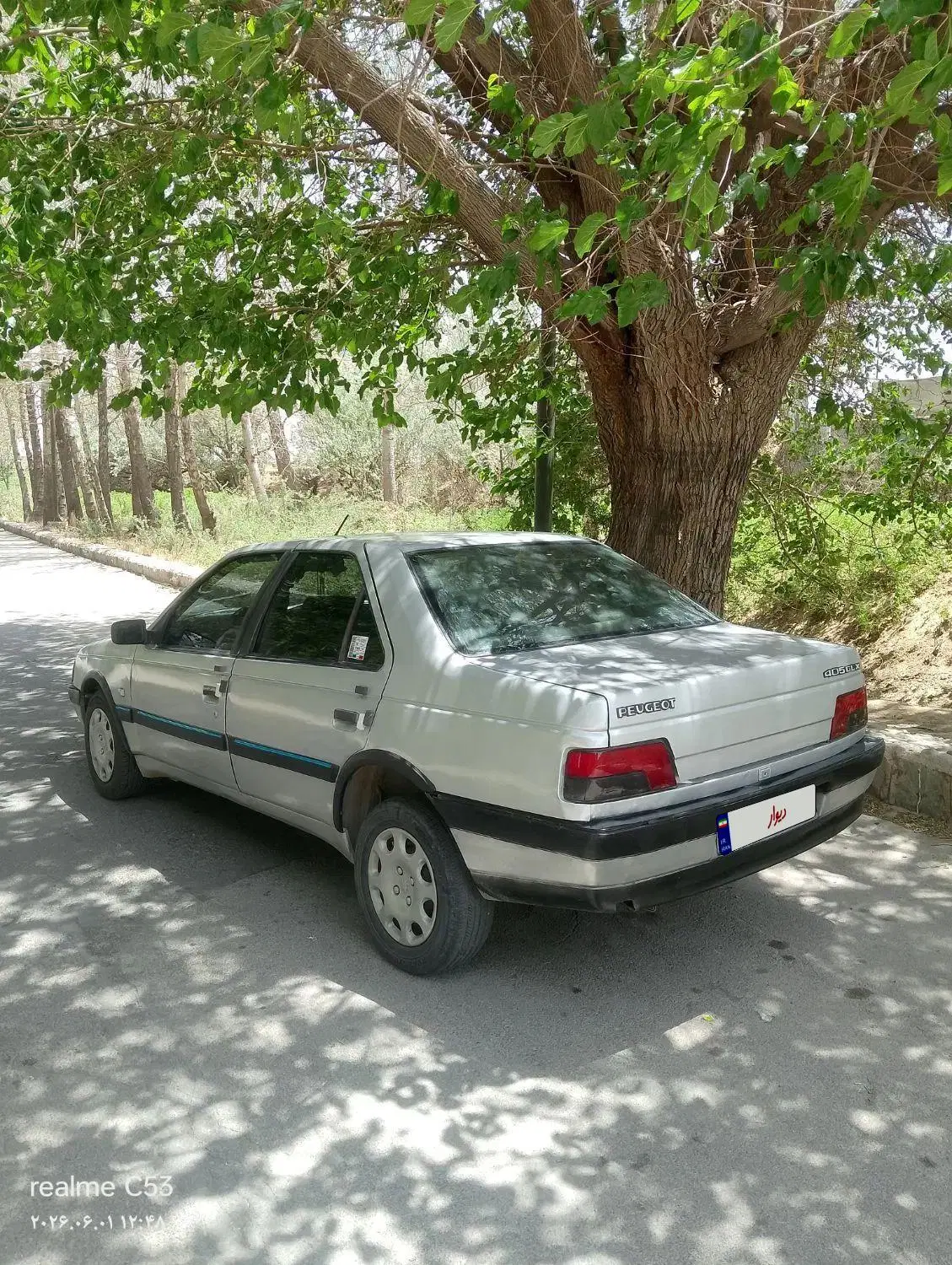پژو 405glx|خودرو سواری و وانت|مبارکه, |دیوار