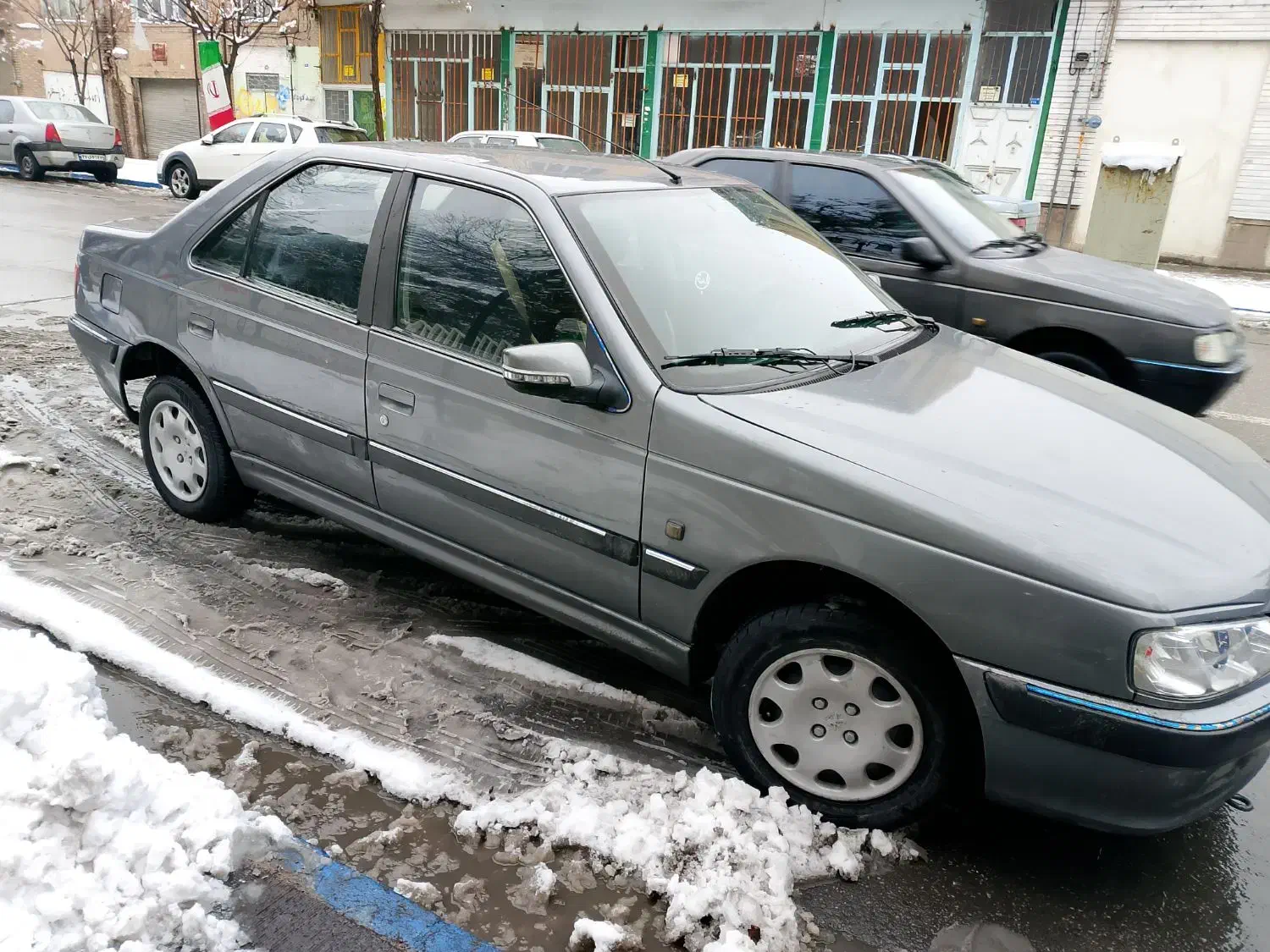 پژو پارس مدل۸۵|خودرو سواری و وانت|آذرشهر, |دیوار