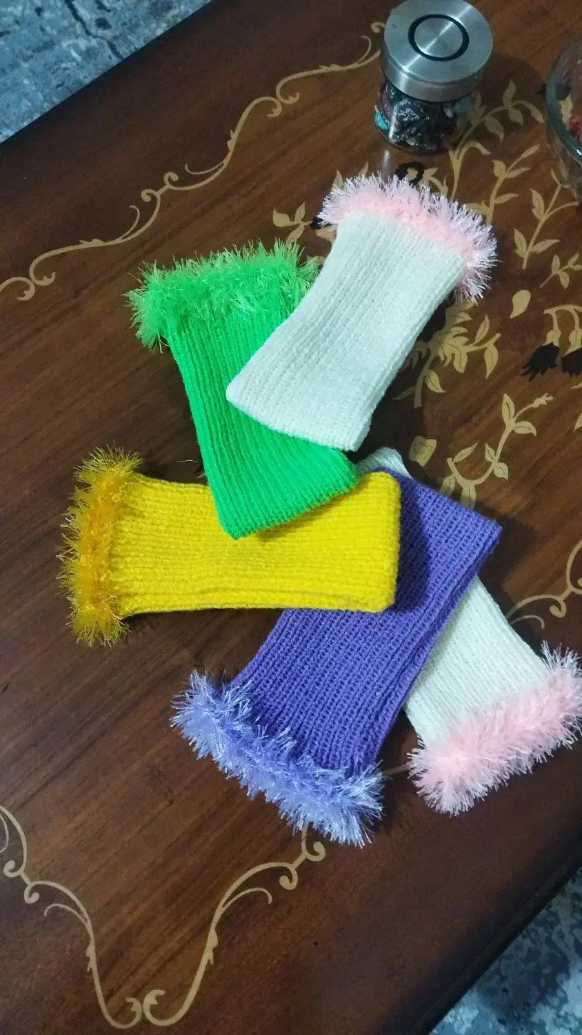 لیف های دستبافت دررنگبندی زیبا|لوازم حمام|رباط‌کریم, رباط‌کریم|دیوار