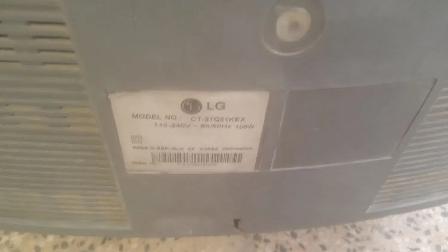 تلویزون سالم الجی بشرط|تلویزیون و پروژکتور|همدان, |دیوار