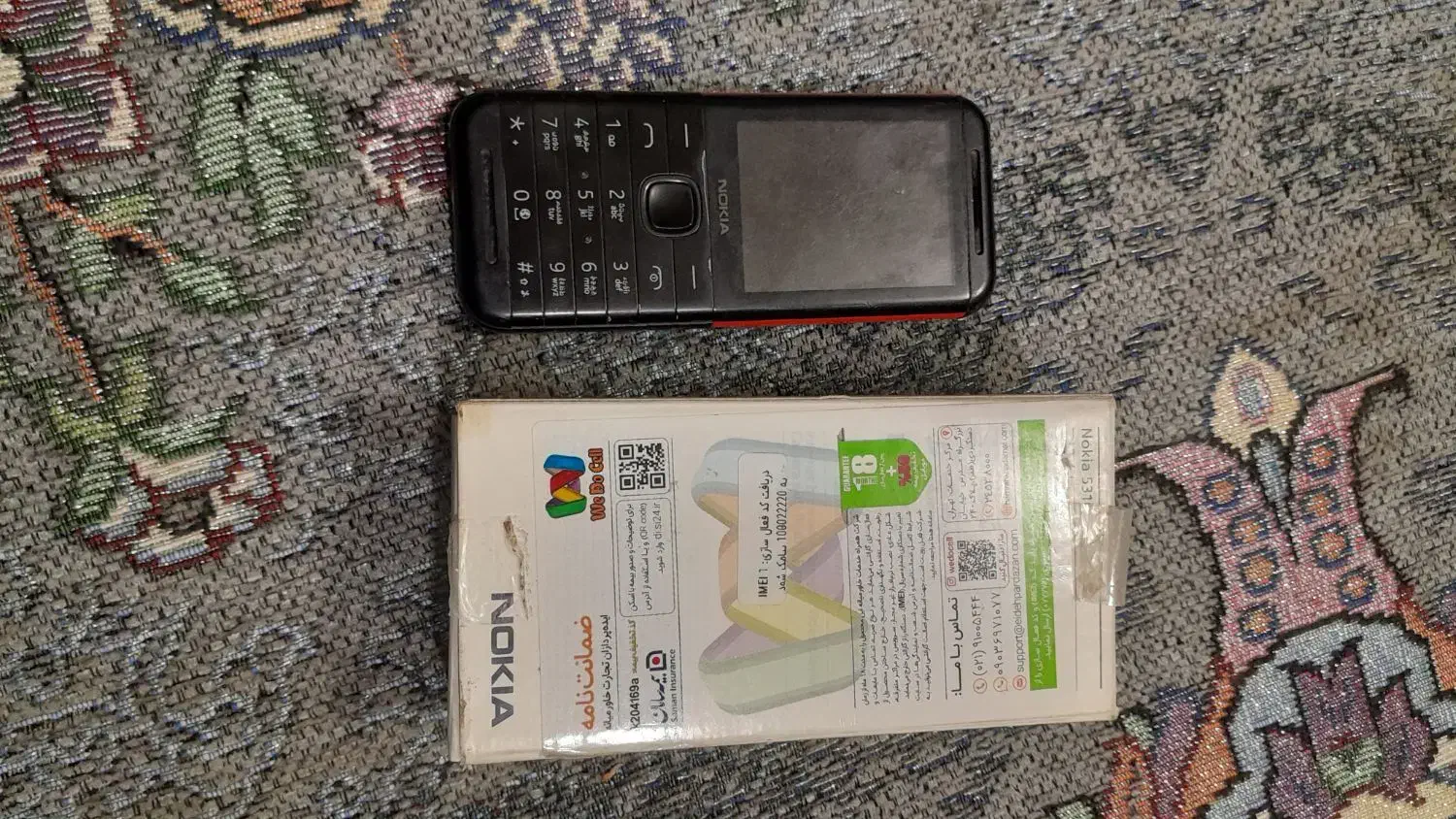 گوشی نوکیا رم خور|موبایل|مشهد, انصار|دیوار