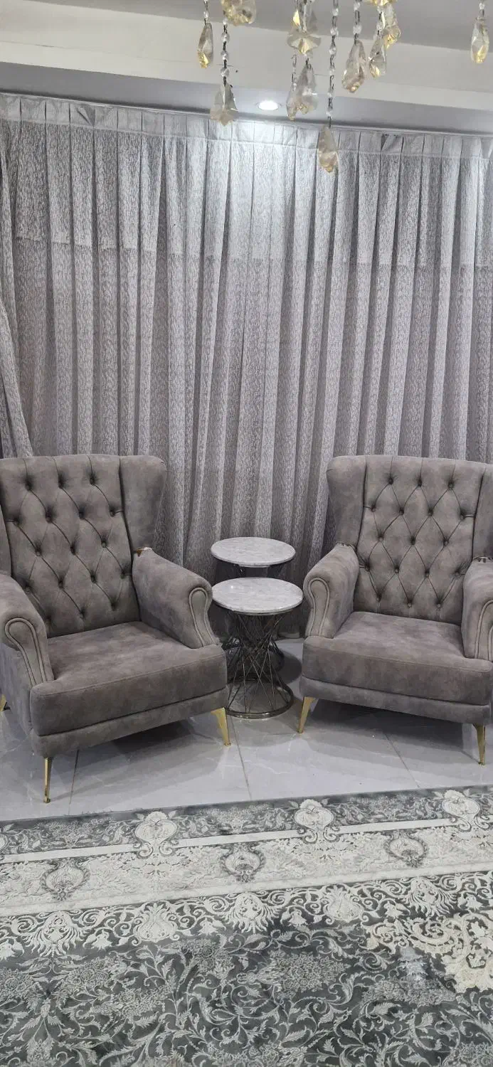 ست کامل مبل و ناهار خوری|مبلمان خانگی و میز عسلی|آبیک, |دیوار