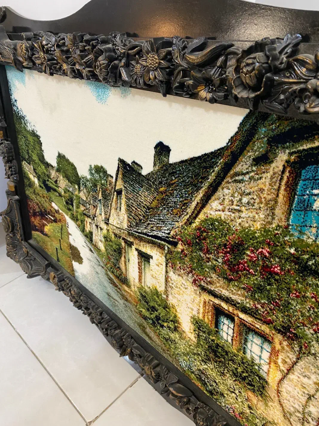 تابلوفرش ماشینی|تابلو فرش|کلاچای, |دیوار