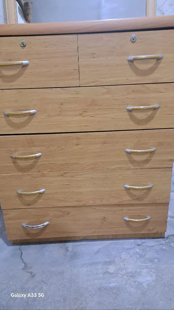 آینه و دراور|جاکفشی، کمد، دراور|کرمانشاه, |دیوار