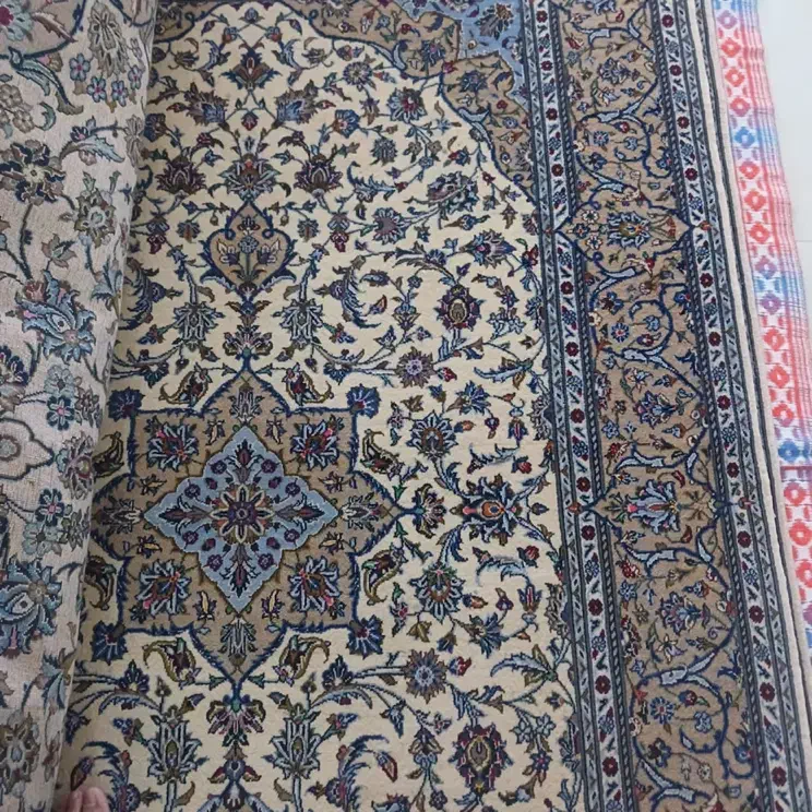 قالیچه کاشان دستباف ۳ متری - نو|فرش|کرج, گوهردشت|دیوار
