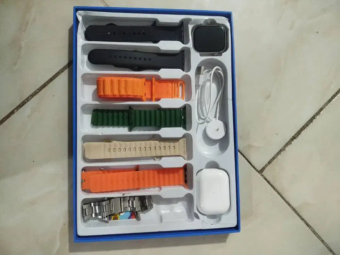 ساعت مچی ۷ بند ایرپاد دار شارژ سالم و درحدنونو|ساعت|پاکدشت, پاکدشت (مامازند)|دیوار