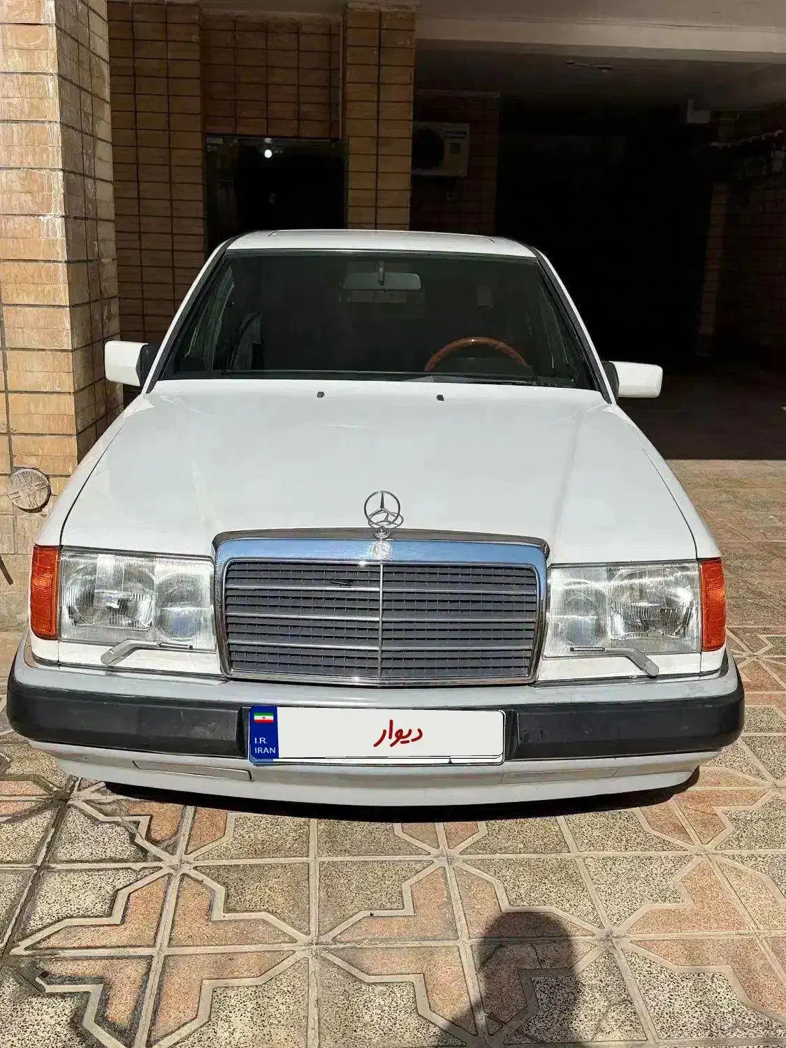 بنز E230 سفید|خودرو سواری و وانت|شاهینشهر, گزبرخوار|دیوار