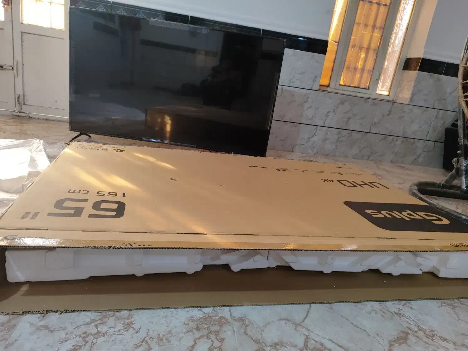 کارتن ال ای دی|تلویزیون و پروژکتور|آبپخش, |دیوار