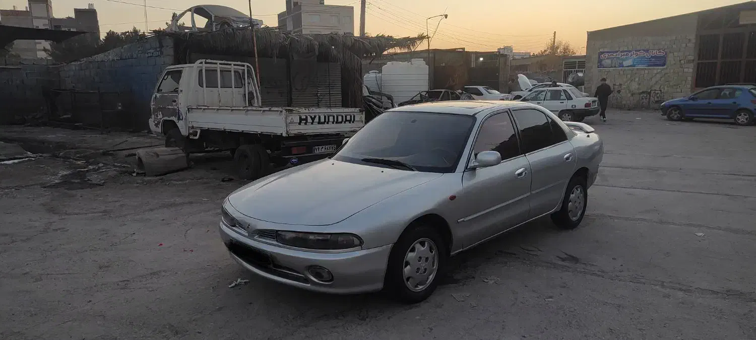 میتسوبیشی گالانت عینکی|خودرو کلاسیک|کرمان, |دیوار