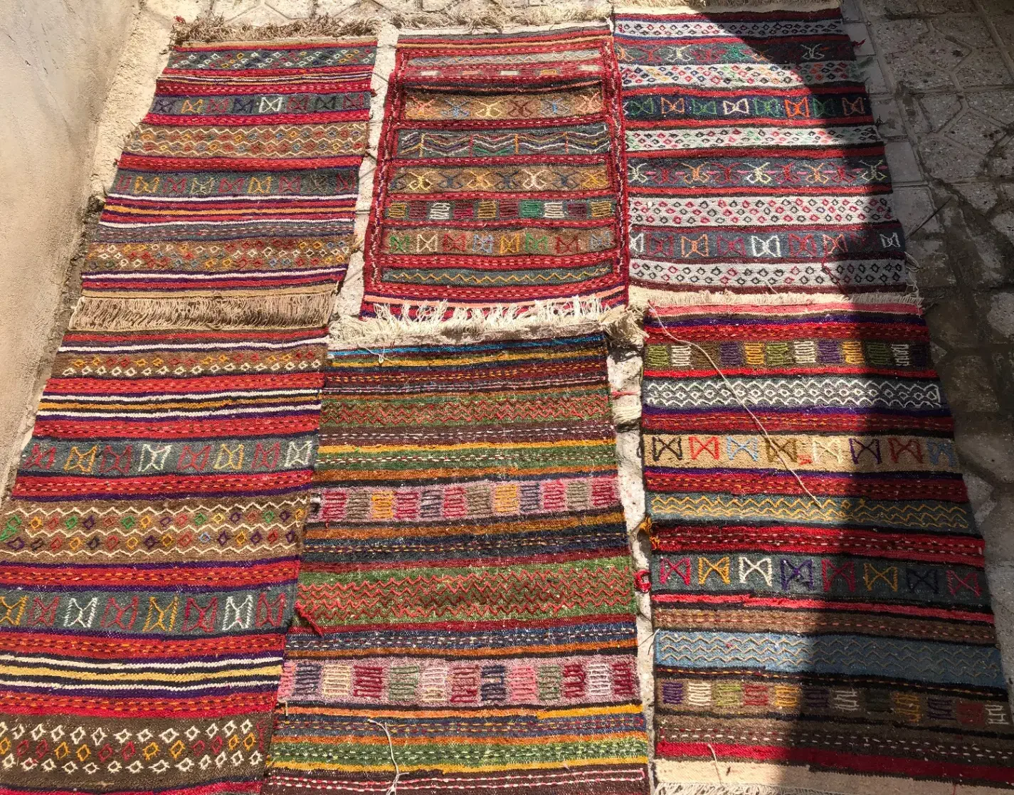 انواع پادری|گلیم، جاجیم، گبه|بجنورد, |دیوار