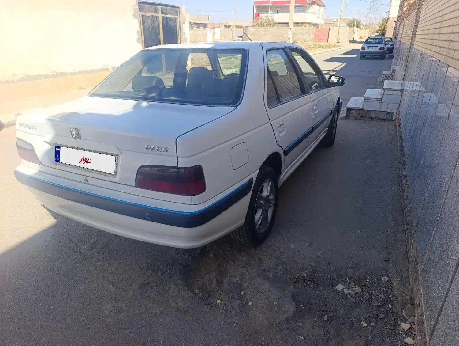 پارس تیوفایو 98 سیمی|خودرو سواری و وانت|رفسنجان, |دیوار