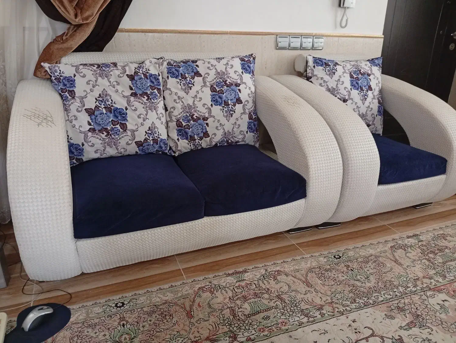 مبل هفت نفره|مبلمان خانگی و میز عسلی|محمدبار, |دیوار