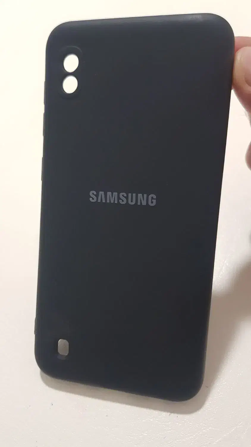 کاور سیلیکونی سامسونگ A10|لوازم جانبی موبایل و تبلت|کوهدشت, |دیوار