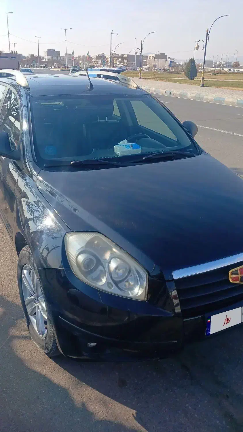 جی لیx7|خودرو سواری و وانت|قزوین, |دیوار