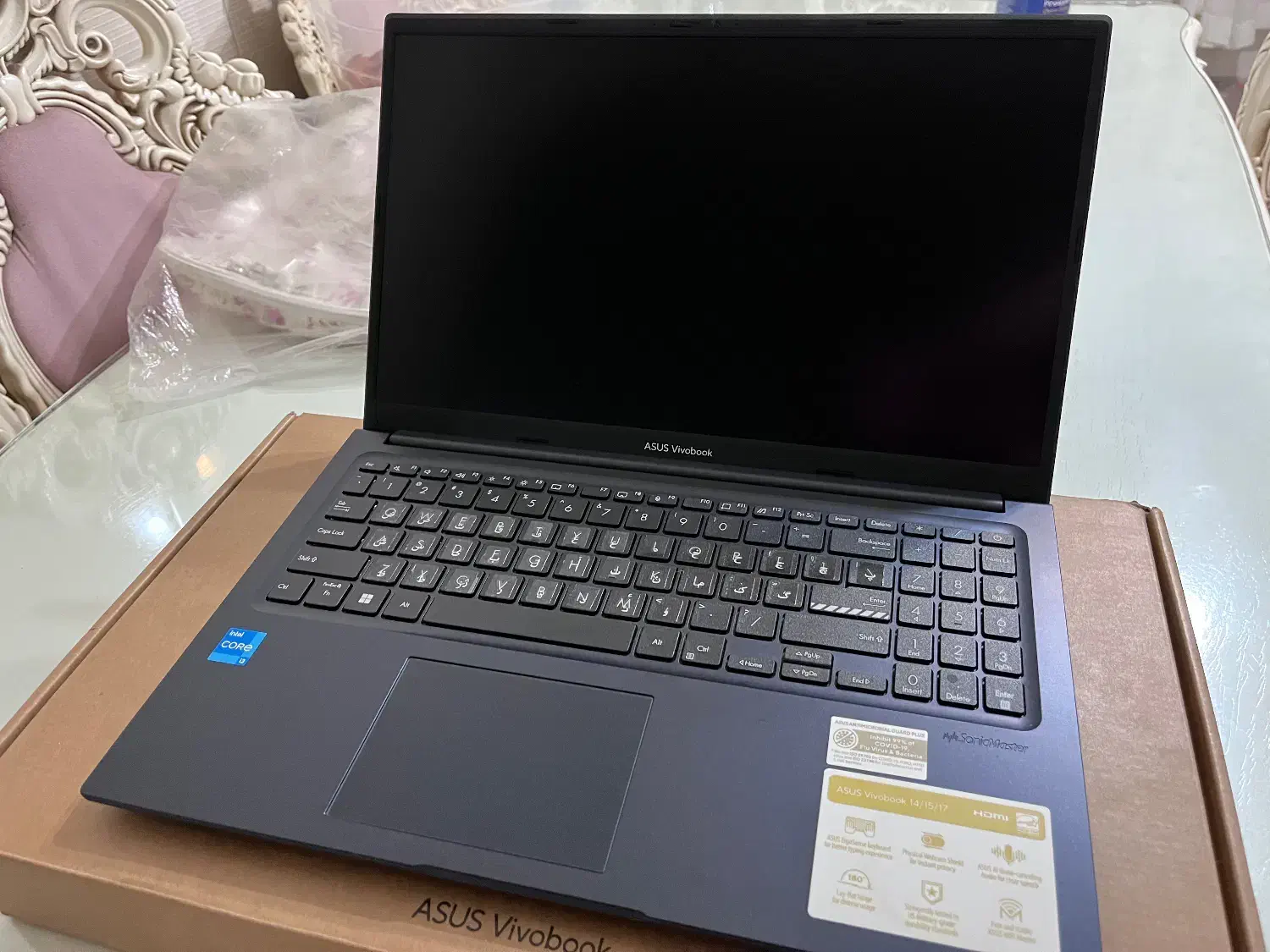 لب تاب asus vivobook مدل x1504v|رایانه همراه|تهران, المهدی|دیوار