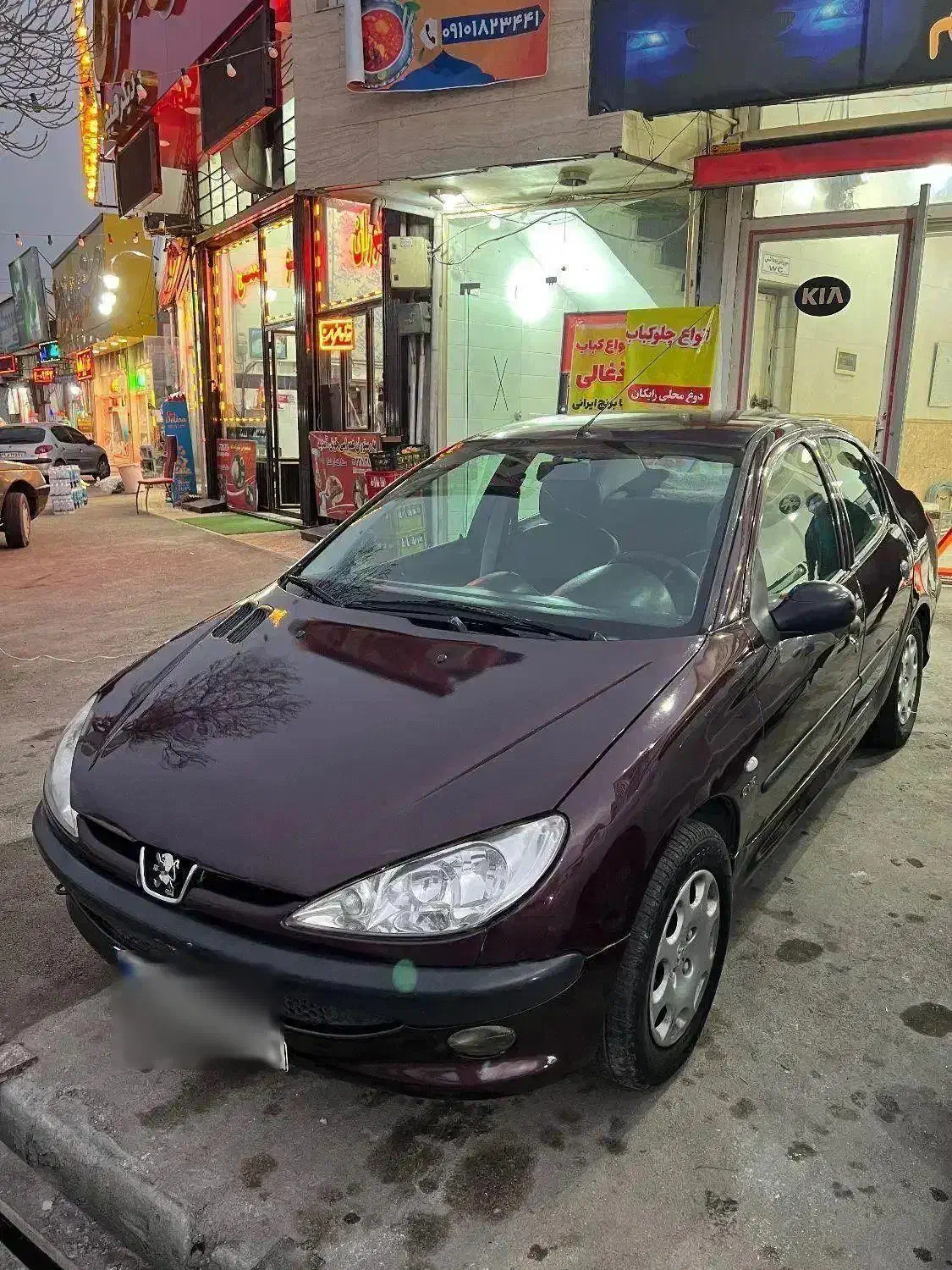 206 اس دی tu5|خودرو سواری و وانت|اردبیل, |دیوار