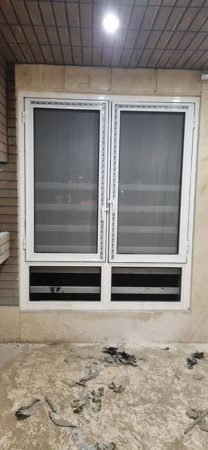 بستن تراس آلومینیوم|مصالح و تجهیزات ساختمان|قم, بنیاد|دیوار