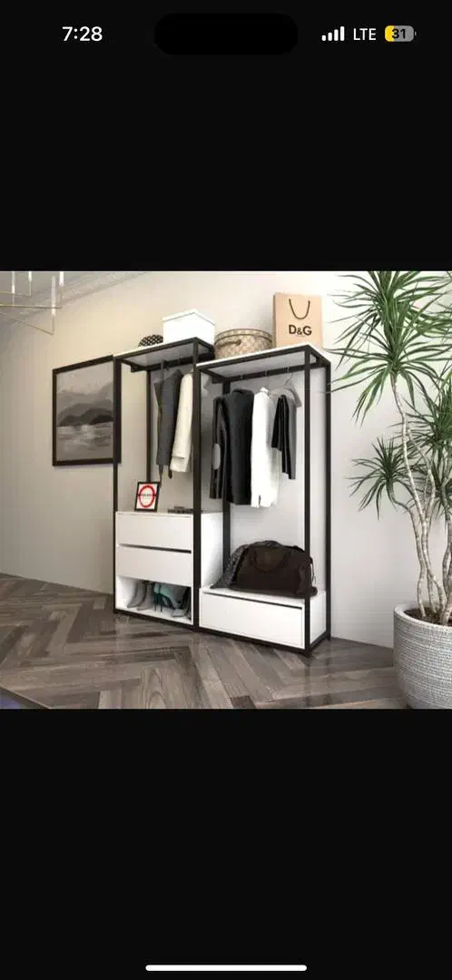 رگال۸|بندرخت و رخت‌آویز|تهران, بوستان چیتگر|دیوار