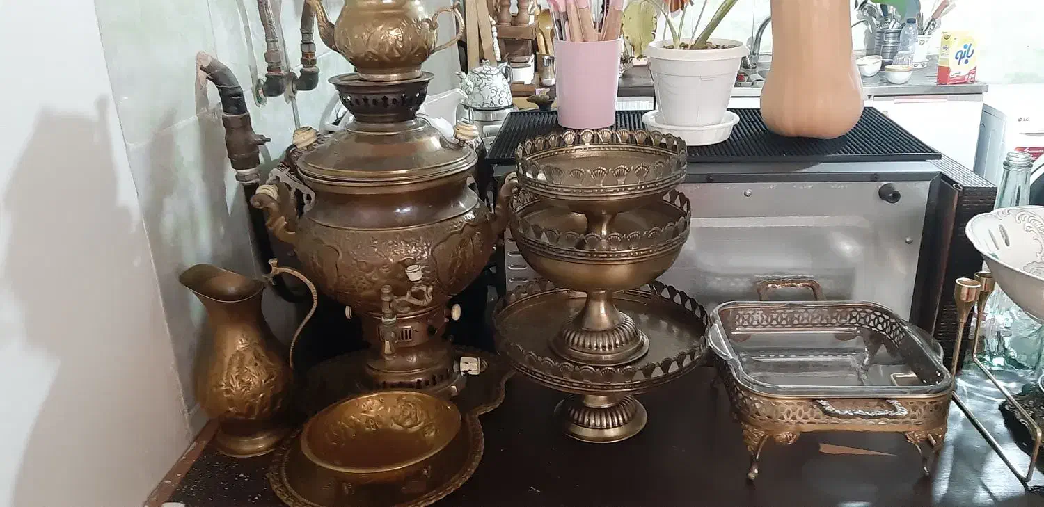 سرویس کامل6500|صنایع دستی و سایر لوازم تزئینی|شاهین‌شهر, شهرک گلدیس|دیوار