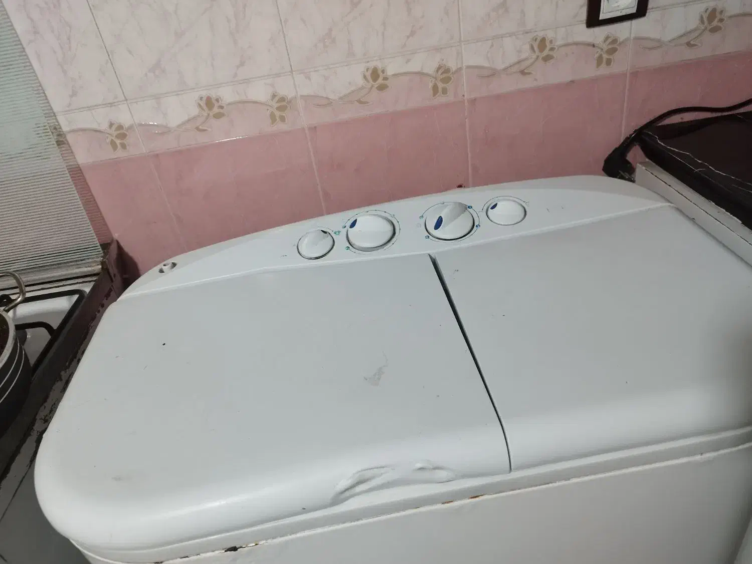 لباسشویی دوقلو|ماشین لباسشویی و خشک‌کن لباس|کرمان, |دیوار