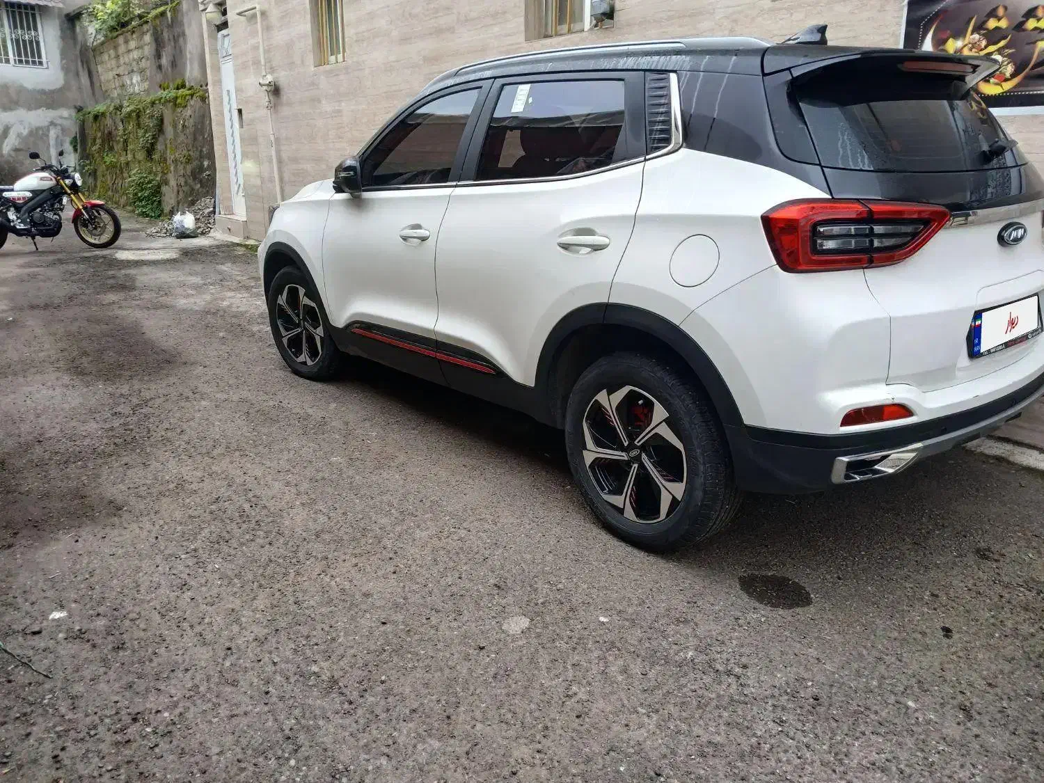 ایکس ۵۵پرو اسپرت|خودرو سواری و وانت|لاهیجان, گلستان|دیوار