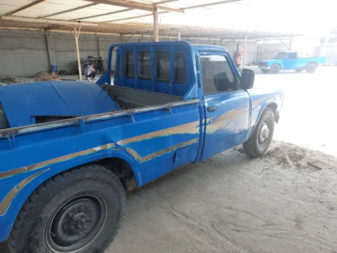 نیسان شاتون زده مدل ۴۰۰|خودرو سواری و وانت|اصفهان, جوزدان الیادران|دیوار