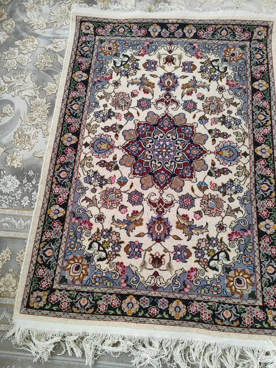 قالیچه دستباف|فرش|بیرجند, |دیوار