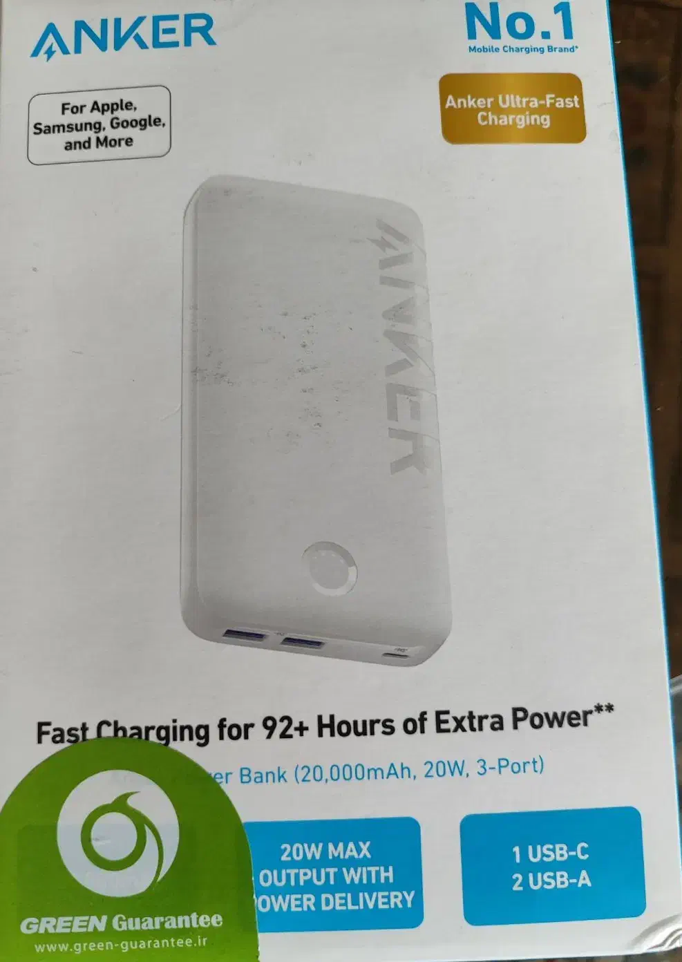 پاور بانک آنکر|لوازم جانبی موبایل و تبلت|اصفهان, سپاهانشهر|دیوار