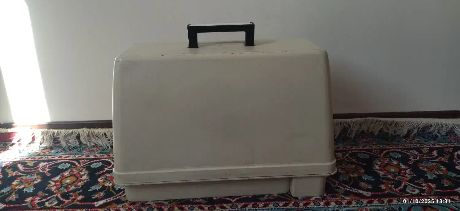 چرخ خیاطی مشکی|چرخ خیاطی و ریسندگی|طرقبه, |دیوار