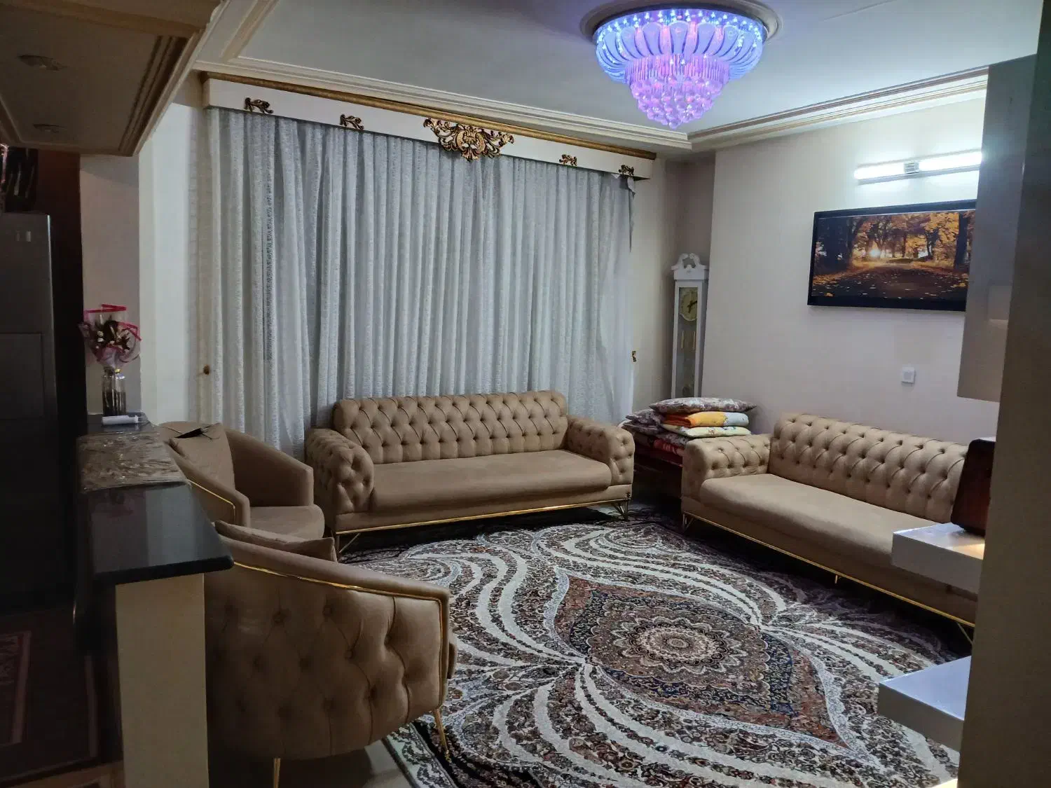 یک واحد آپارتمان فروشی|فروش آپارتمان|کاشان, شهرک ولیعصر|دیوار