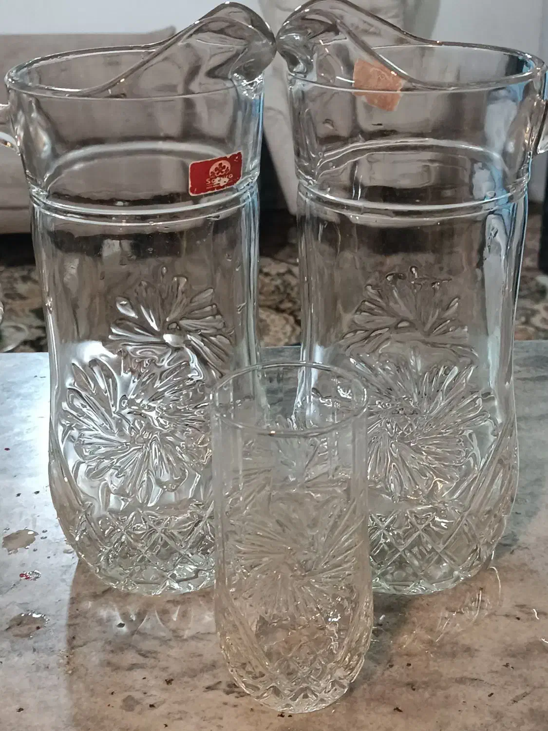 پارچ و لیوان|ظروف سرو و پذیرایی|بروجرد, |دیوار