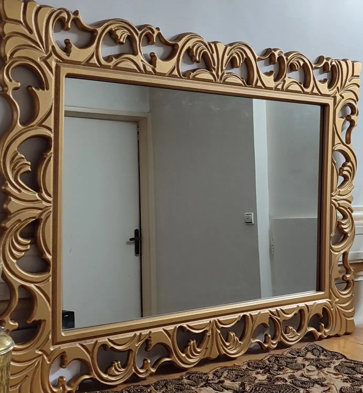 آینه قدی ،یابرای کنسول ،سالن،در حد نو کاملا سالم|آینه|تهران, شکوفه (عبدل آباد)|دیوار