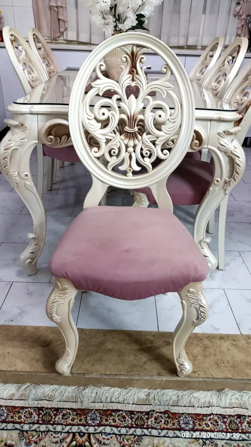 میز و صندلی و غذا خوری ۶نفره پلیمری برند ،Legacy|میز و صندلی غذاخوری|تهران, تهرانسر شمالی|دیوار