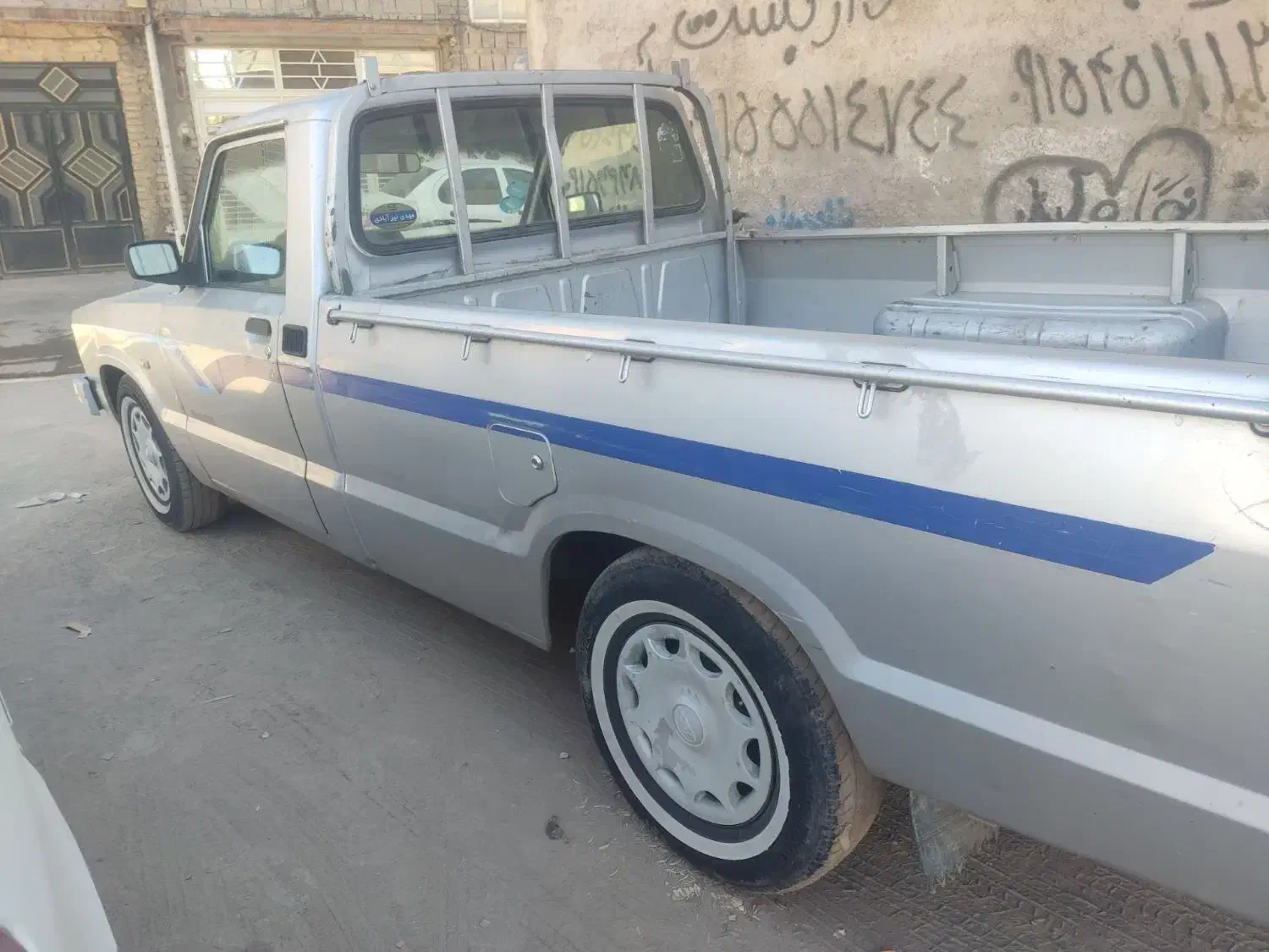 وانت مزدا2000 مدل91 بدون رنگ کمکار واقعی|خودرو سواری و وانت|نیشابور, مازول|دیوار