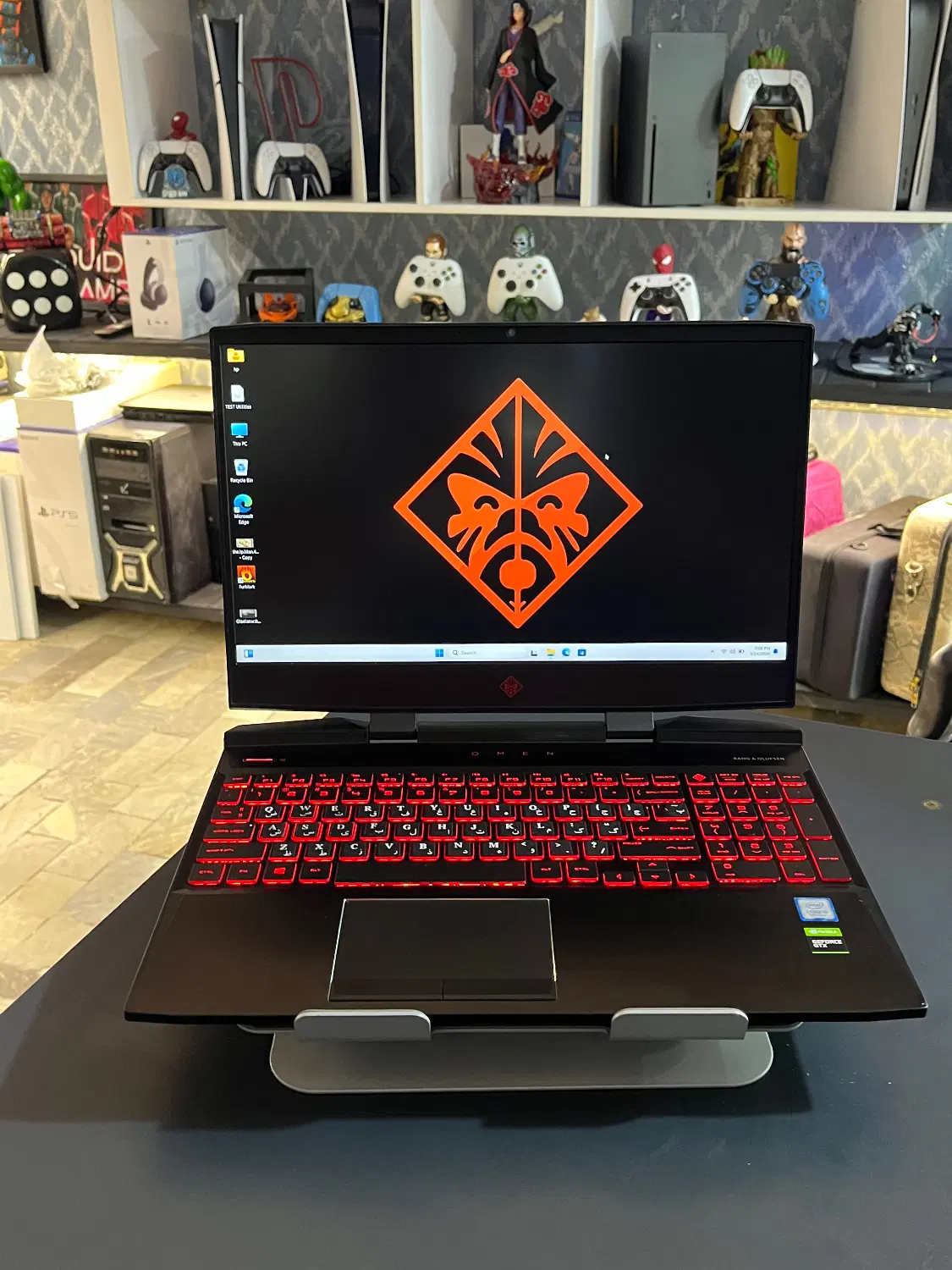 HP OMEN در حد نو خاص و زیبا|رایانه همراه|اهواز, نادری|دیوار