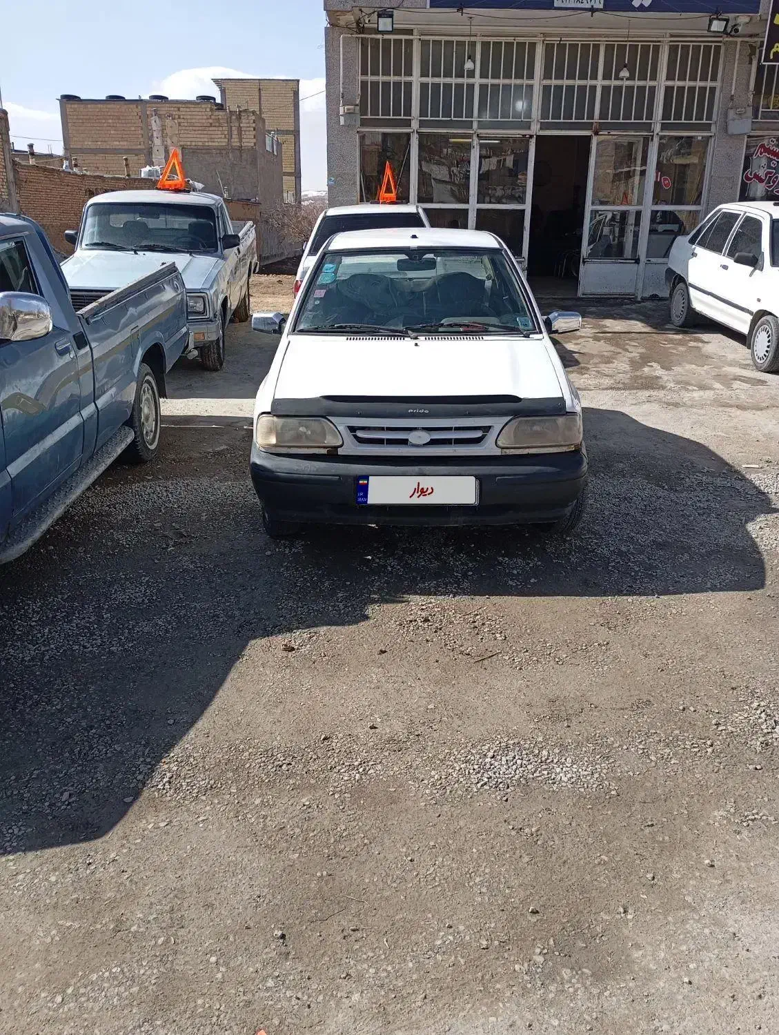 پراید مدل 88|خودرو سواری و وانت|شهرکرد, |دیوار