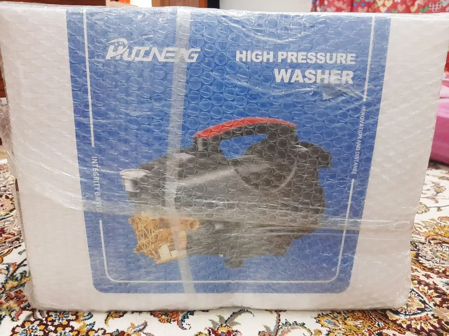 دستگاه کارواش خانگی|ابزارآلات|پرهسر, |دیوار