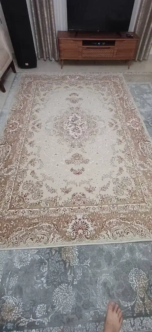 فرش شش متری دوعدد|فرش|رضوانشهر, |دیوار