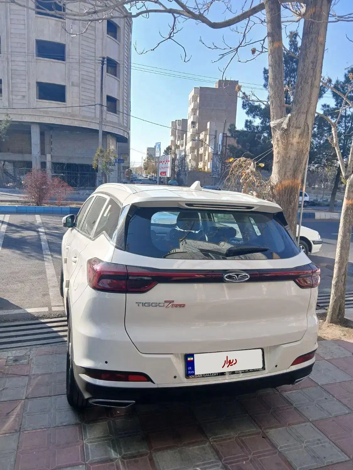 تیگو ۷ پرو پرمیوم ۱۴۰۳ صفر خشک|خودرو سواری و وانت|تبریز, |دیوار