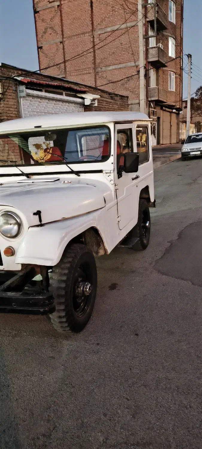 جیپ گلانت|خودرو کلاسیک|شاهین دژ, |دیوار