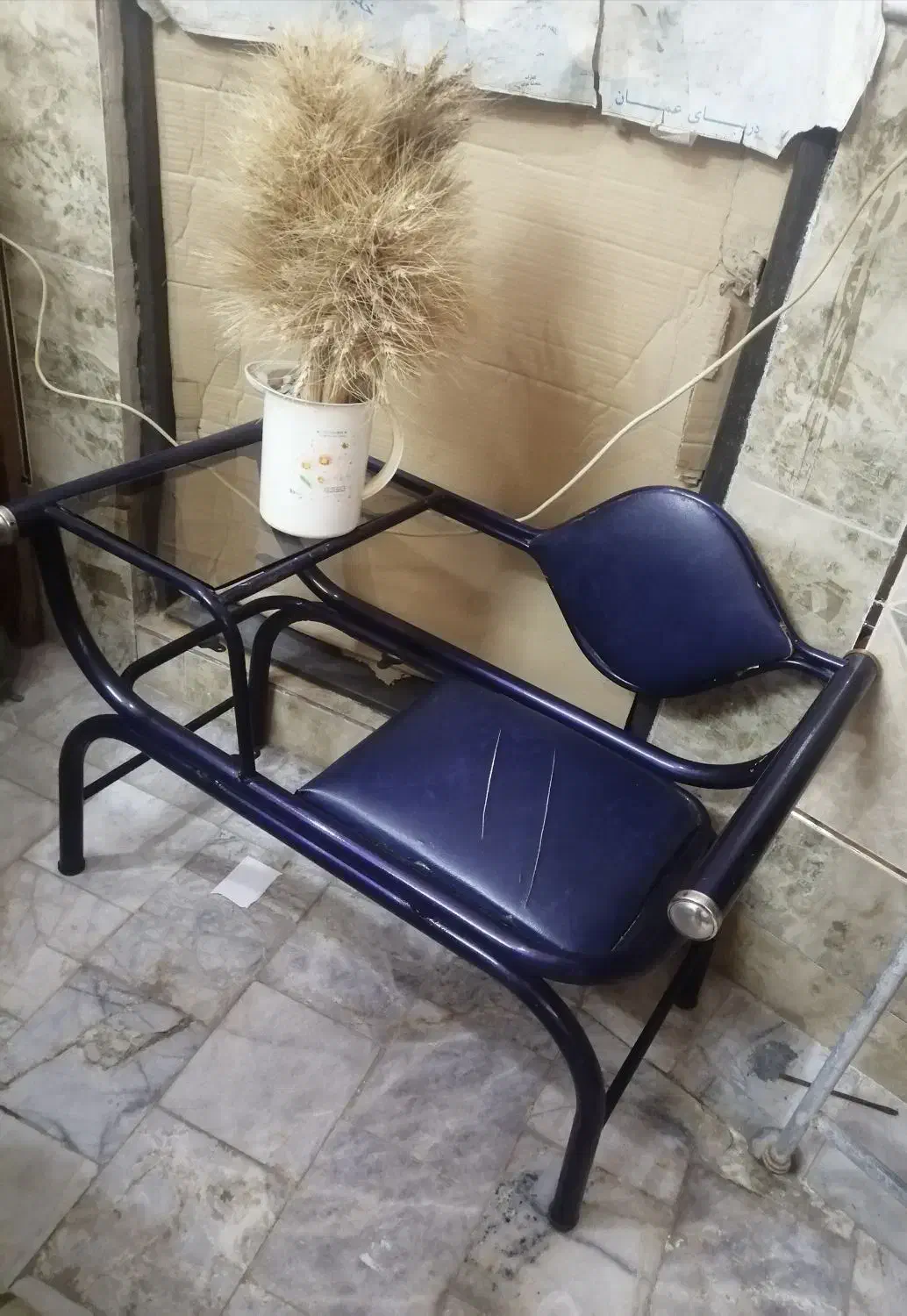 میز تلفن فلزی خوشرنگ|میز تلفن|زاهدان, |دیوار