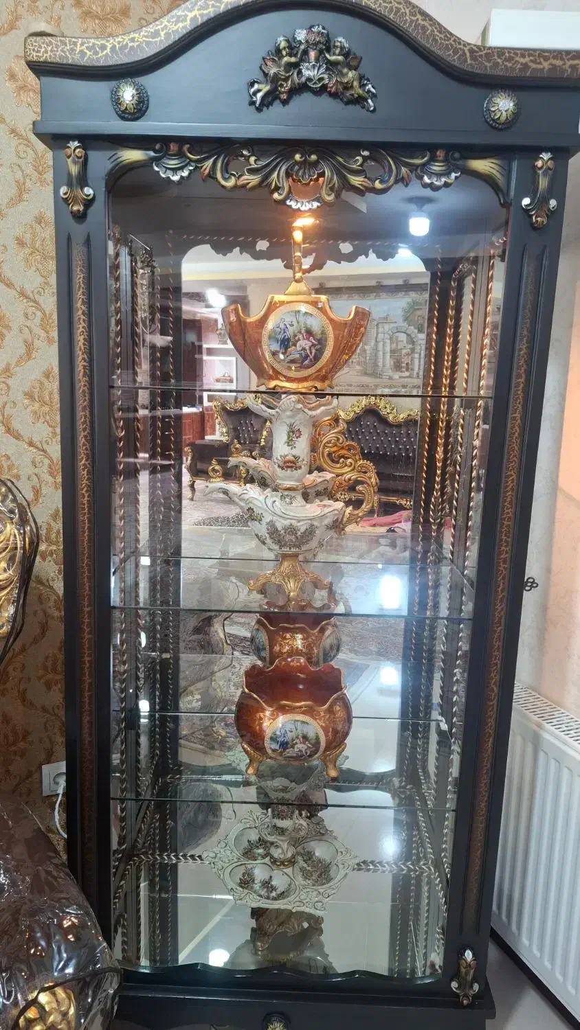 بوفه دکور قیمت توافقی|بوفه، ویترین، کنسول|قروه, |دیوار