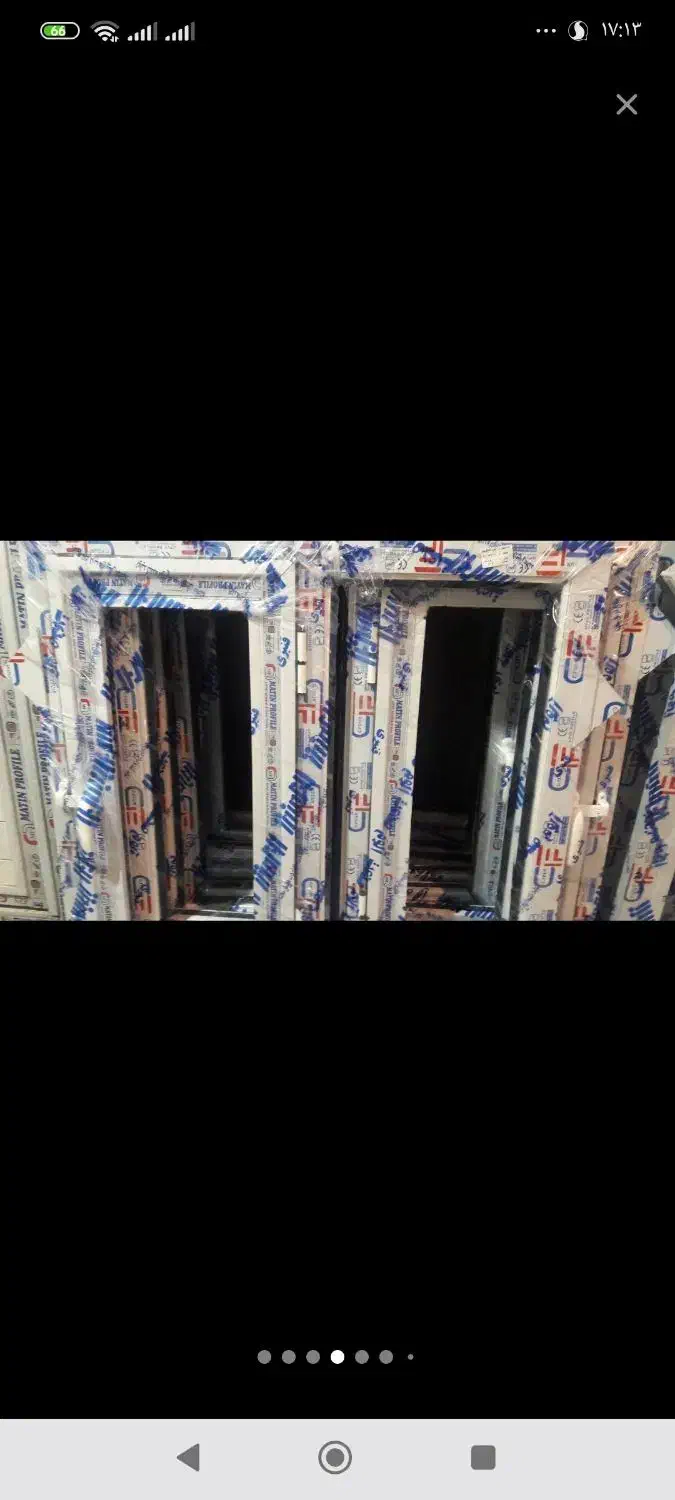 دربو پنجره  پی وی سی   پیشساخته درب یو پی وی سی|مصالح و تجهیزات ساختمان|شیراز, کوشک میدان|دیوار