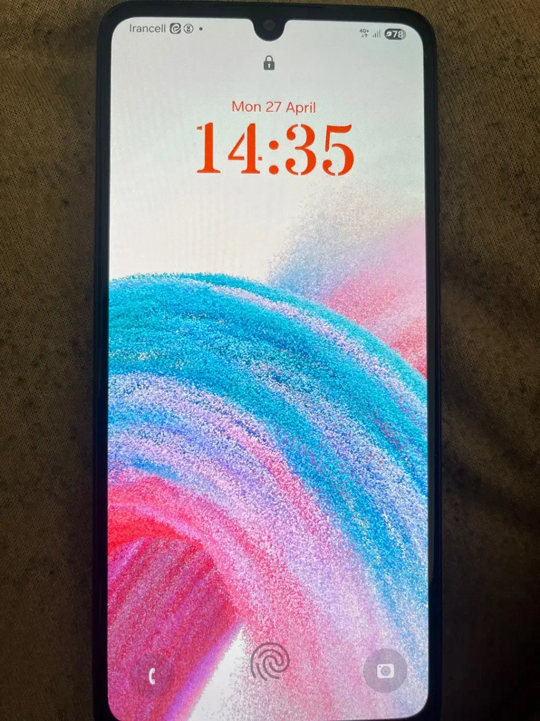 a33 5g|موبایل|پرند, فاز ۵|دیوار