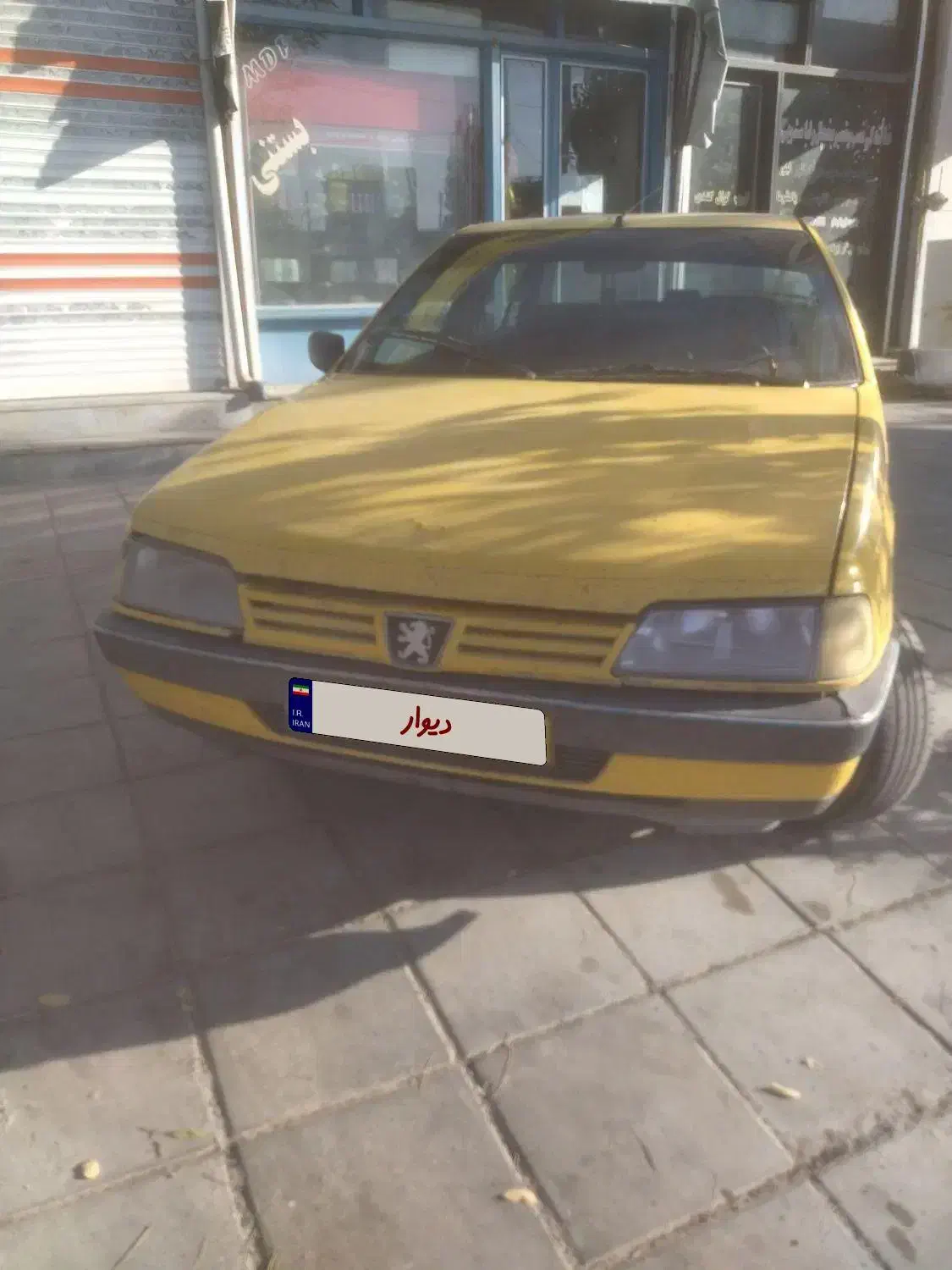 پژو 405 تاکسی خط قزوین -آبگرم|خودرو سواری و وانت|قزوین, |دیوار