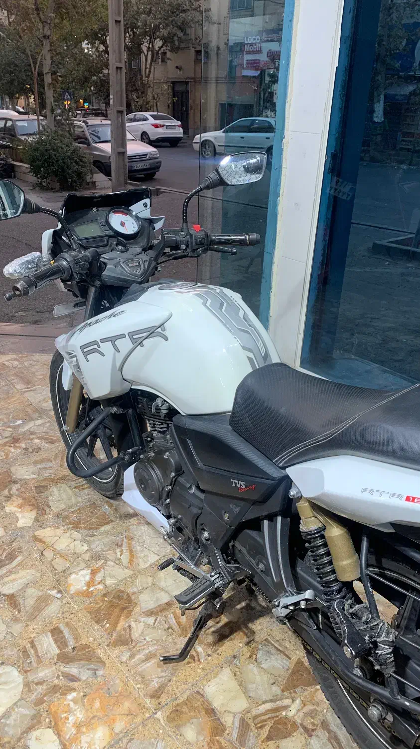 آپاچی ۱۸۰ مدل ۹۳|موتورسیکلت|تهران, دردشت|دیوار