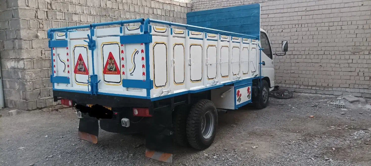 خاور بار شش تن جهت حمل نقل بار|خدمات حمل و نقل|ایرانشهر, |دیوار